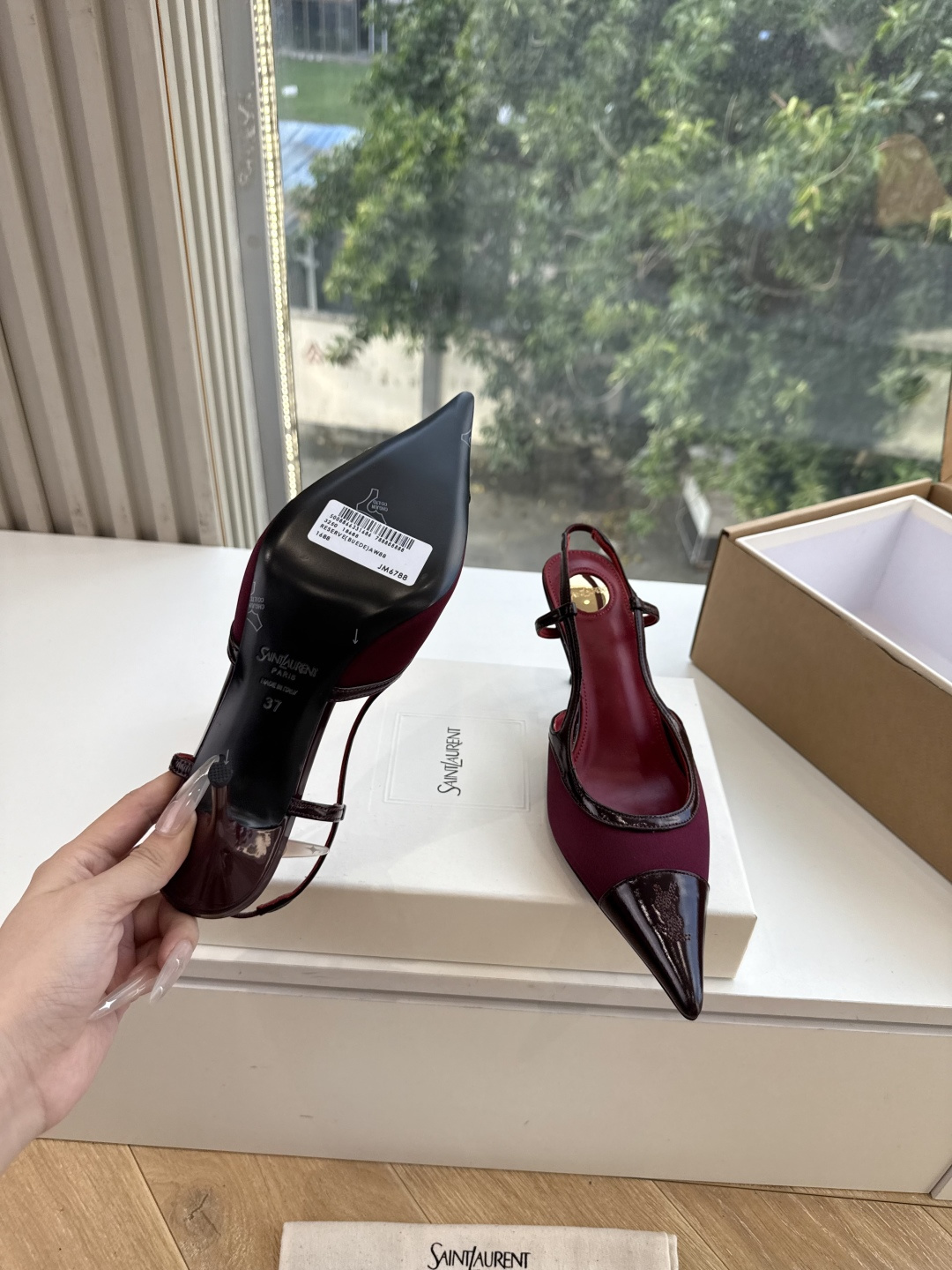 G288顶级品质Saint Laurent / 圣罗兰LeeYSL姐姐的美丽尤物又是人间圣罗兰 Rose同款的高跟鞋凉鞋 G288顶级品质Saint Laurent / 圣罗兰LeeYSL姐姐的美丽尤物又是人间圣罗兰 Rose同款的高跟鞋凉鞋