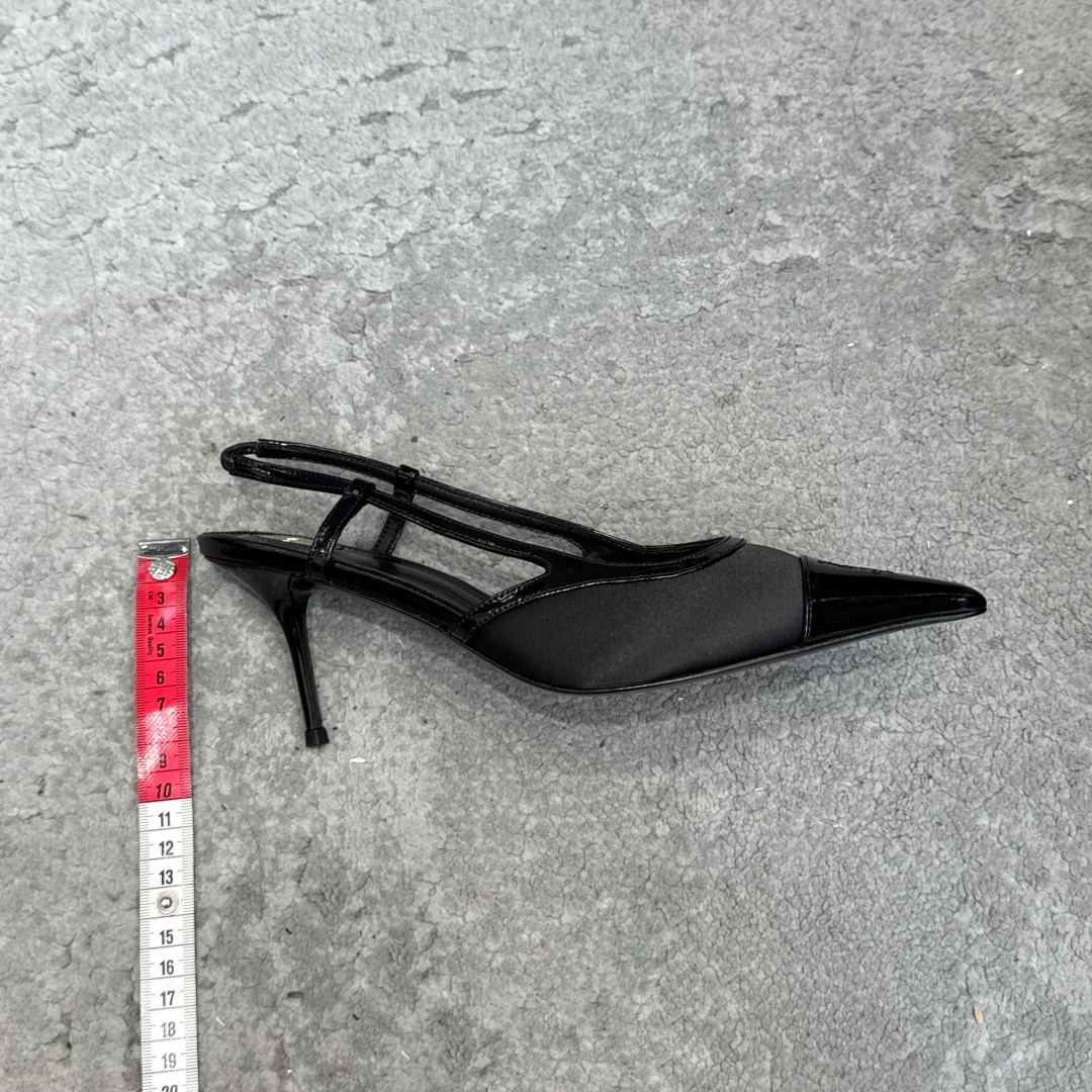 G288顶级品质Saint Laurent / 圣罗兰LeeYSL姐姐的美丽尤物又是人间圣罗兰 Rose同款的高跟鞋凉鞋