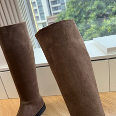 G012代购级别 Maison Margiela 玛吉拉tabi分趾Mm6真皮宽筒直筒长靴不过膝 秋冬新细高跟高筒靴最高 G012代购级别 Maison Margiela 玛吉拉tabi分趾Mm6真皮宽筒直筒长靴不过膝 秋冬新细高跟高筒靴最高