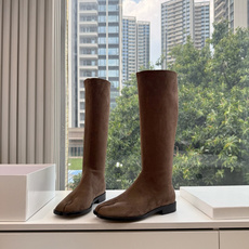 G012代购级别 Maison Margiela 玛吉拉tabi分趾Mm6真皮宽筒直筒长靴不过膝 秋冬新细高跟高筒靴最高 G012代购级别 Maison Margiela 玛吉拉tabi分趾Mm6真皮宽筒直筒长靴不过膝 秋冬新细高跟高筒靴最高