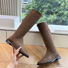 G012代购级别 Maison Margiela 玛吉拉tabi分趾Mm6真皮宽筒直筒长靴不过膝 秋冬新细高跟高筒靴最高 G012代购级别 Maison Margiela 玛吉拉tabi分趾Mm6真皮宽筒直筒长靴不过膝 秋冬新细高跟高筒靴最高