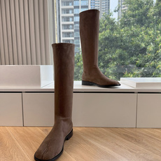 G012代购级别 Maison Margiela 玛吉拉tabi分趾Mm6真皮宽筒直筒长靴不过膝 秋冬新细高跟高筒靴最高 G012代购级别 Maison Margiela 玛吉拉tabi分趾Mm6真皮宽筒直筒长靴不过膝 秋冬新细高跟高筒靴最高