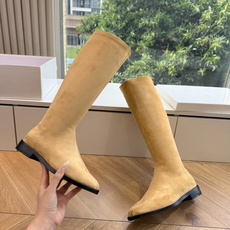 G012代购级别 Maison Margiela 玛吉拉tabi分趾Mm6真皮宽筒直筒长靴不过膝 秋冬新细高跟高筒靴最高 G012代购级别 Maison Margiela 玛吉拉tabi分趾Mm6真皮宽筒直筒长靴不过膝 秋冬新细高跟高筒靴最高