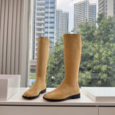 G012代购级别 Maison Margiela 玛吉拉tabi分趾Mm6真皮宽筒直筒长靴不过膝 秋冬新细高跟高筒靴最高 G012代购级别 Maison Margiela 玛吉拉tabi分趾Mm6真皮宽筒直筒长靴不过膝 秋冬新细高跟高筒靴最高