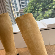 G012代购级别 Maison Margiela 玛吉拉tabi分趾Mm6真皮宽筒直筒长靴不过膝 秋冬新细高跟高筒靴最高 G012代购级别 Maison Margiela 玛吉拉tabi分趾Mm6真皮宽筒直筒长靴不过膝 秋冬新细高跟高筒靴最高