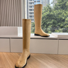 G012代购级别 Maison Margiela 玛吉拉tabi分趾Mm6真皮宽筒直筒长靴不过膝 秋冬新细高跟高筒靴最高 G012代购级别 Maison Margiela 玛吉拉tabi分趾Mm6真皮宽筒直筒长靴不过膝 秋冬新细高跟高筒靴最高