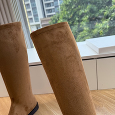 G012代购级别 Maison Margiela 玛吉拉tabi分趾Mm6真皮宽筒直筒长靴不过膝 秋冬新细高跟高筒靴最高 G012代购级别 Maison Margiela 玛吉拉tabi分趾Mm6真皮宽筒直筒长靴不过膝 秋冬新细高跟高筒靴最高