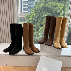 G012代购级别 Maison Margiela 玛吉拉tabi分趾Mm6真皮宽筒直筒长靴不过膝 秋冬新细高跟高筒靴最高 G012代购级别 Maison Margiela 玛吉拉tabi分趾Mm6真皮宽筒直筒长靴不过膝 秋冬新细高跟高筒靴最高