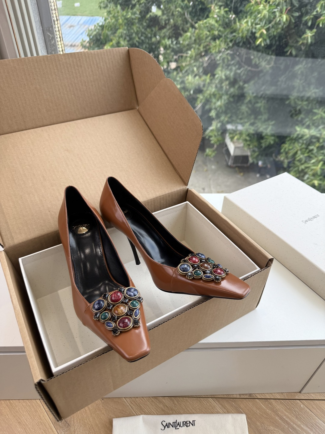 G288顶级品质Saint Laurent / 圣罗兰新款单鞋尖头高跟鞋YSL姐姐的美丽尤物高跟鞋 又是人间圣罗兰 Ro G288顶级品质Saint Laurent / 圣罗兰新款单鞋尖头高跟鞋YSL姐姐的美丽尤物高跟鞋 又是人间圣罗兰 Ro