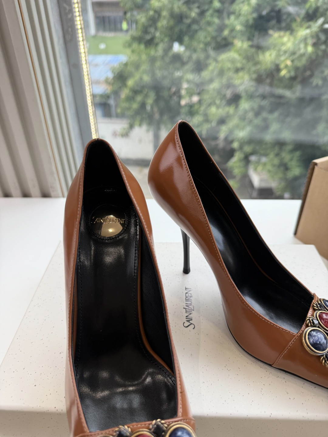 G288顶级品质Saint Laurent / 圣罗兰新款单鞋尖头高跟鞋YSL姐姐的美丽尤物高跟鞋 又是人间圣罗兰 Ro G288顶级品质Saint Laurent / 圣罗兰新款单鞋尖头高跟鞋YSL姐姐的美丽尤物高跟鞋 又是人间圣罗兰 Ro