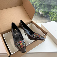G288顶级品质Saint Laurent / 圣罗兰新款单鞋尖头高跟鞋YSL姐姐的美丽尤物高跟鞋 又是人间圣罗兰 Ro G288顶级品质Saint Laurent / 圣罗兰新款单鞋尖头高跟鞋YSL姐姐的美丽尤物高跟鞋 又是人间圣罗兰 Ro