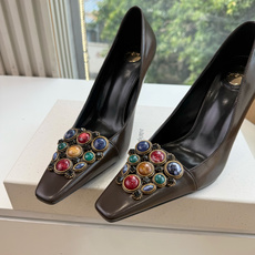 G288顶级品质Saint Laurent / 圣罗兰新款单鞋尖头高跟鞋YSL姐姐的美丽尤物高跟鞋 又是人间圣罗兰 Ro G288顶级品质Saint Laurent / 圣罗兰新款单鞋尖头高跟鞋YSL姐姐的美丽尤物高跟鞋 又是人间圣罗兰 Ro