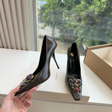 G288顶级品质Saint Laurent / 圣罗兰新款单鞋尖头高跟鞋YSL姐姐的美丽尤物高跟鞋 又是人间圣罗兰 Ro G288顶级品质Saint Laurent / 圣罗兰新款单鞋尖头高跟鞋YSL姐姐的美丽尤物高跟鞋 又是人间圣罗兰 Ro