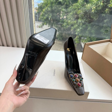 G288顶级品质Saint Laurent / 圣罗兰新款单鞋尖头高跟鞋YSL姐姐的美丽尤物高跟鞋 又是人间圣罗兰 Ro G288顶级品质Saint Laurent / 圣罗兰新款单鞋尖头高跟鞋YSL姐姐的美丽尤物高跟鞋 又是人间圣罗兰 Ro