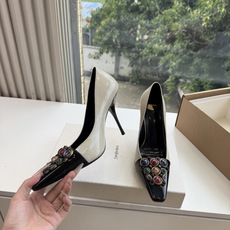 G288顶级品质Saint Laurent / 圣罗兰新款单鞋尖头高跟鞋YSL姐姐的美丽尤物高跟鞋 又是人间圣罗兰 Ro G288顶级品质Saint Laurent / 圣罗兰新款单鞋尖头高跟鞋YSL姐姐的美丽尤物高跟鞋 又是人间圣罗兰 Ro