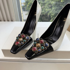 G288顶级品质Saint Laurent / 圣罗兰新款单鞋尖头高跟鞋YSL姐姐的美丽尤物高跟鞋 又是人间圣罗兰 Ro G288顶级品质Saint Laurent / 圣罗兰新款单鞋尖头高跟鞋YSL姐姐的美丽尤物高跟鞋 又是人间圣罗兰 Ro