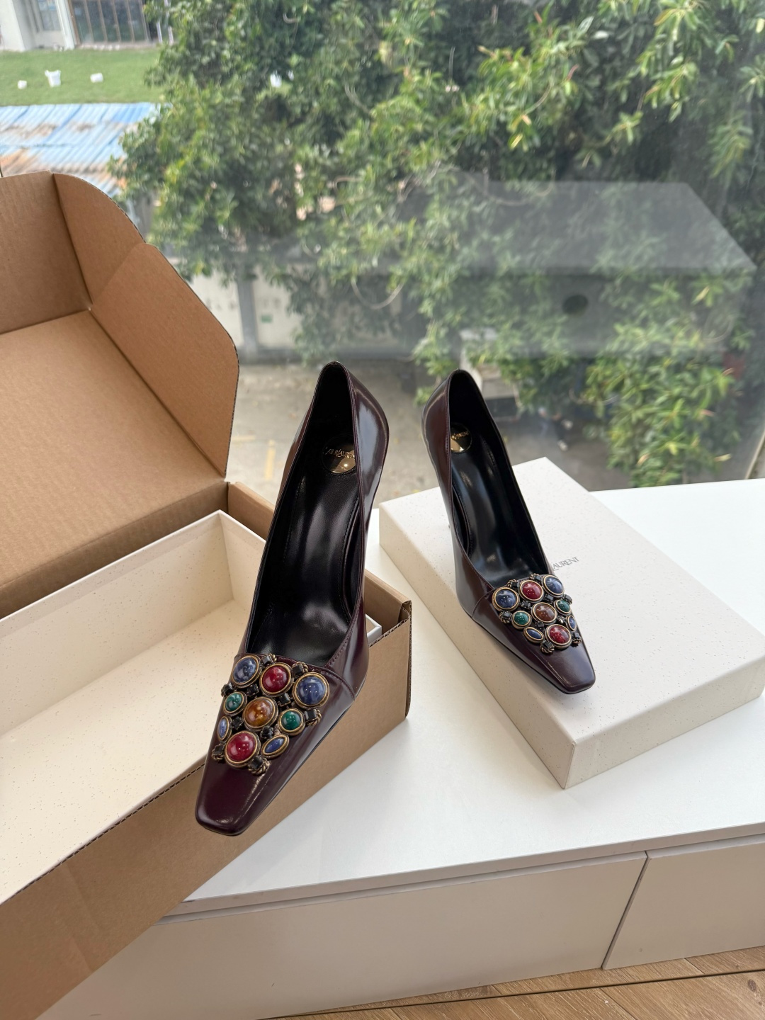 G288顶级品质Saint Laurent / 圣罗兰新款单鞋尖头高跟鞋YSL姐姐的美丽尤物高跟鞋 又是人间圣罗兰 Ro G288顶级品质Saint Laurent / 圣罗兰新款单鞋尖头高跟鞋YSL姐姐的美丽尤物高跟鞋 又是人间圣罗兰 Ro