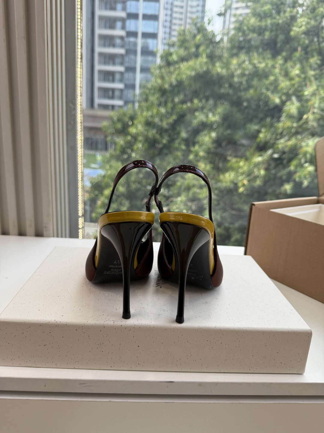 G288顶级品质Saint Laurent / 圣罗兰新款单鞋尖头高跟鞋YSL姐姐的美丽尤物高跟鞋 又是人间圣罗兰 Ro