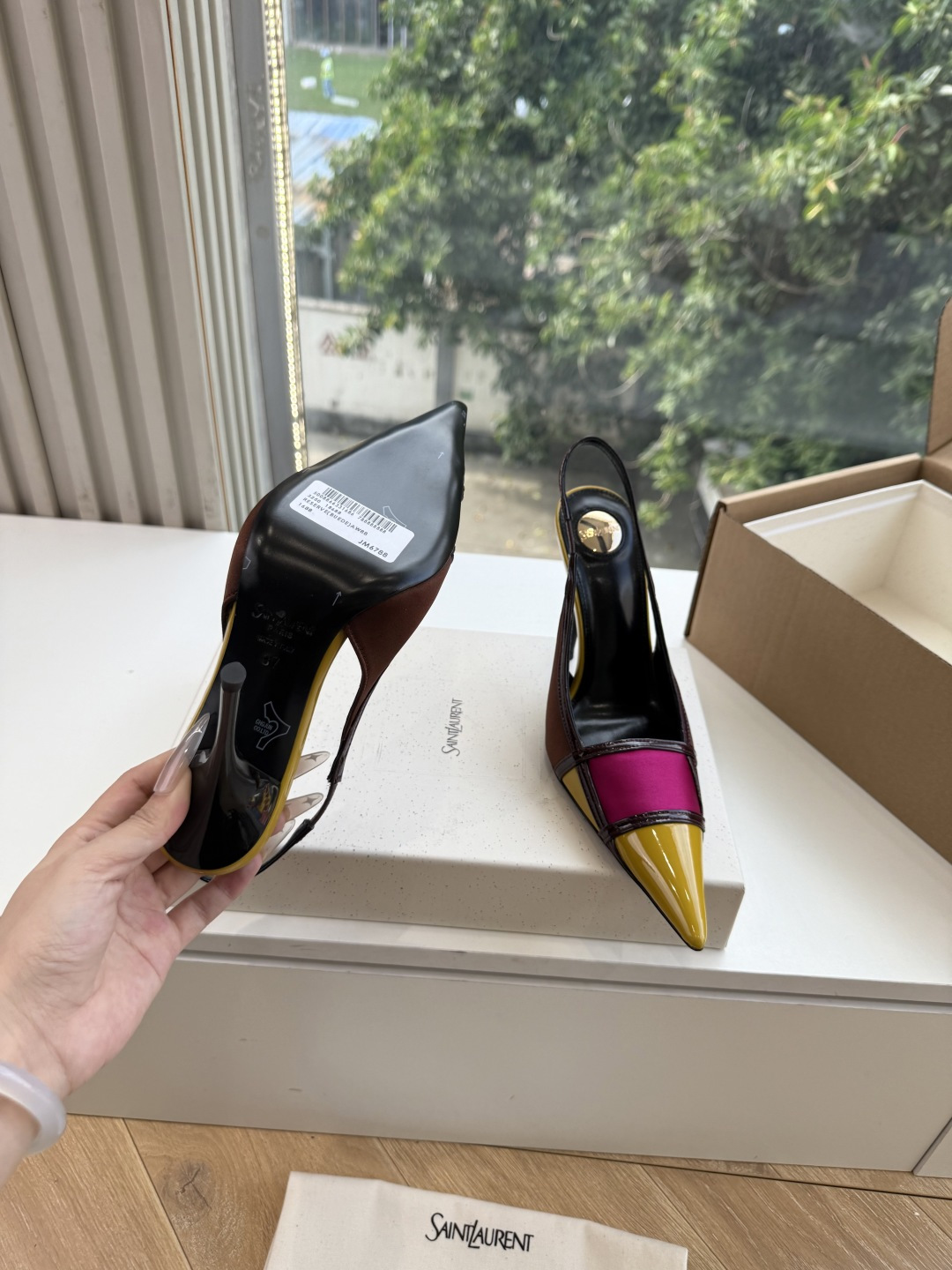 G288顶级品质Saint Laurent / 圣罗兰新款单鞋尖头高跟鞋YSL姐姐的美丽尤物高跟鞋 又是人间圣罗兰 Ro