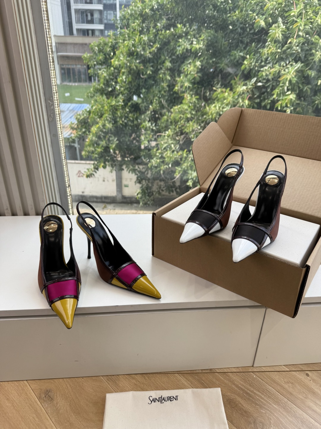 G288顶级品质Saint Laurent / 圣罗兰新款单鞋尖头高跟鞋YSL姐姐的美丽尤物高跟鞋 又是人间圣罗兰 Ro