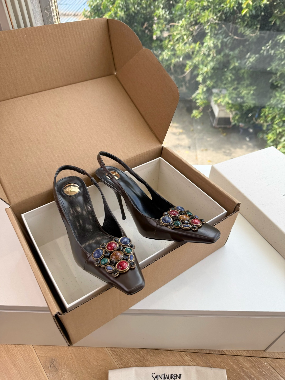 G288顶级品质Saint Laurent / 圣罗兰新款单鞋尖头高跟鞋YSL姐姐的美丽尤物高跟鞋 又是人间圣罗兰 Ro G288顶级品质Saint Laurent / 圣罗兰新款单鞋尖头高跟鞋YSL姐姐的美丽尤物高跟鞋 又是人间圣罗兰 Ro