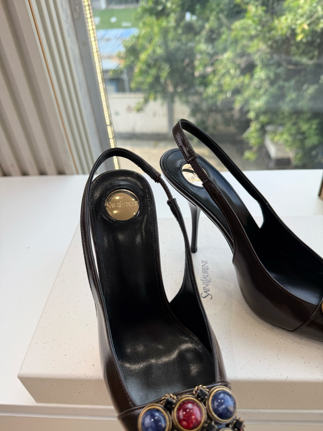 G288顶级品质Saint Laurent / 圣罗兰新款单鞋尖头高跟鞋YSL姐姐的美丽尤物高跟鞋 又是人间圣罗兰 Ro G288顶级品质Saint Laurent / 圣罗兰新款单鞋尖头高跟鞋YSL姐姐的美丽尤物高跟鞋 又是人间圣罗兰 Ro