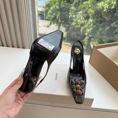 G288顶级品质Saint Laurent / 圣罗兰新款单鞋尖头高跟鞋YSL姐姐的美丽尤物高跟鞋 又是人间圣罗兰 Ro G288顶级品质Saint Laurent / 圣罗兰新款单鞋尖头高跟鞋YSL姐姐的美丽尤物高跟鞋 又是人间圣罗兰 Ro