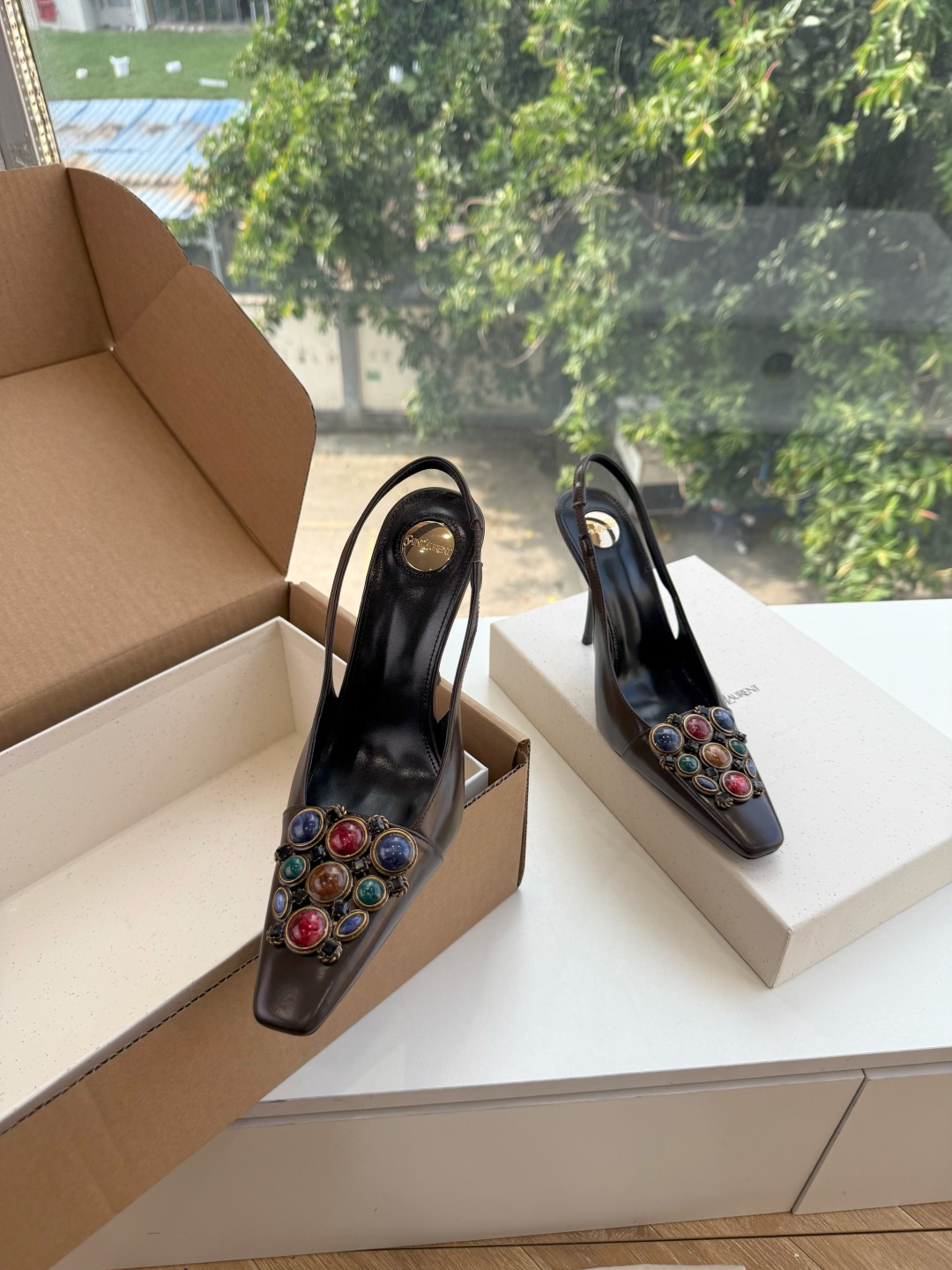 G288顶级品质Saint Laurent / 圣罗兰新款单鞋尖头高跟鞋YSL姐姐的美丽尤物高跟鞋 又是人间圣罗兰 Ro G288顶级品质Saint Laurent / 圣罗兰新款单鞋尖头高跟鞋YSL姐姐的美丽尤物高跟鞋 又是人间圣罗兰 Ro
