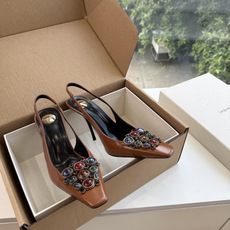G288顶级品质Saint Laurent / 圣罗兰新款单鞋尖头高跟鞋YSL姐姐的美丽尤物高跟鞋 又是人间圣罗兰 Ro G288顶级品质Saint Laurent / 圣罗兰新款单鞋尖头高跟鞋YSL姐姐的美丽尤物高跟鞋 又是人间圣罗兰 Ro
