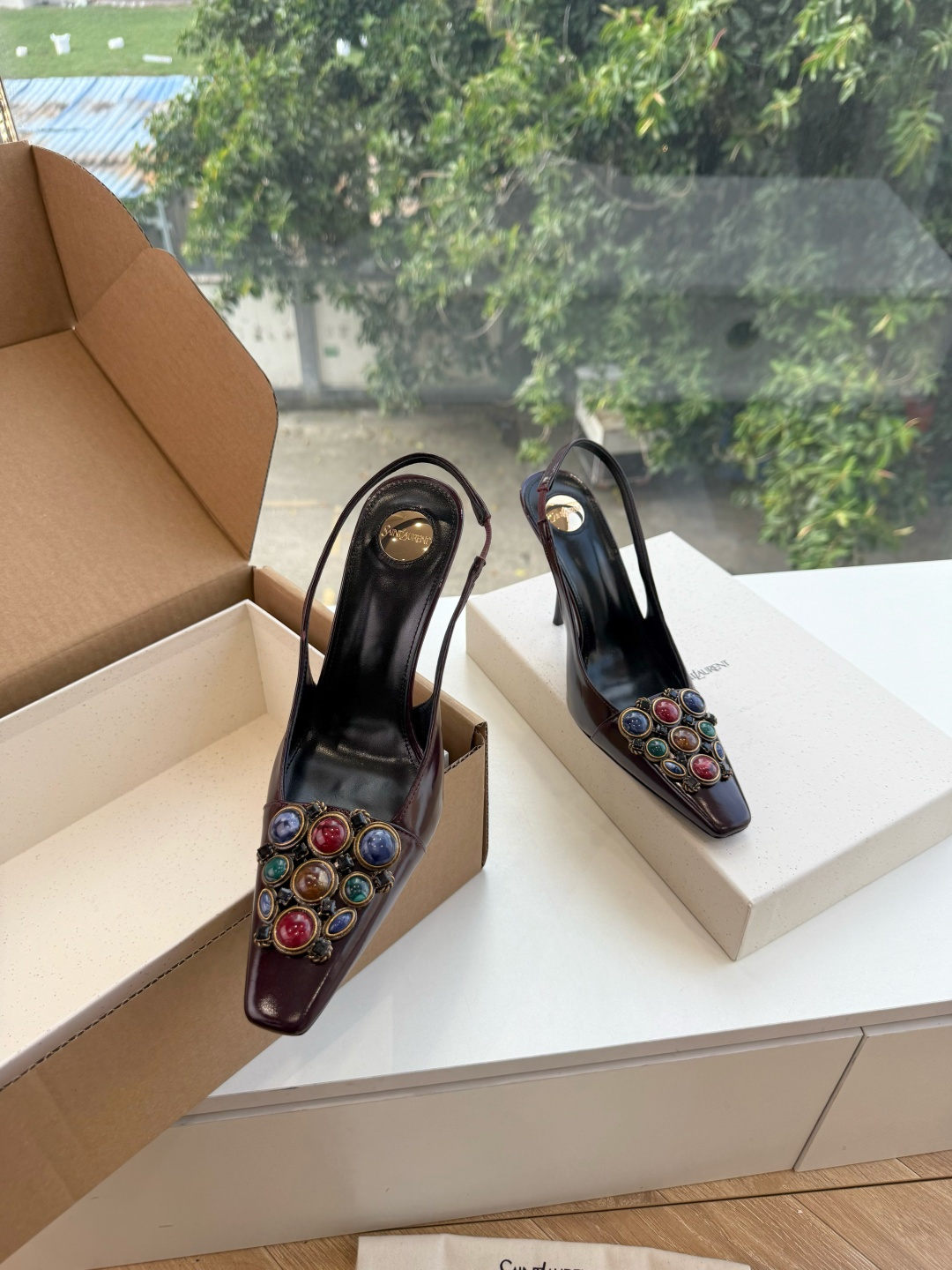 G288顶级品质Saint Laurent / 圣罗兰新款单鞋尖头高跟鞋YSL姐姐的美丽尤物高跟鞋 又是人间圣罗兰 Ro G288顶级品质Saint Laurent / 圣罗兰新款单鞋尖头高跟鞋YSL姐姐的美丽尤物高跟鞋 又是人间圣罗兰 Ro