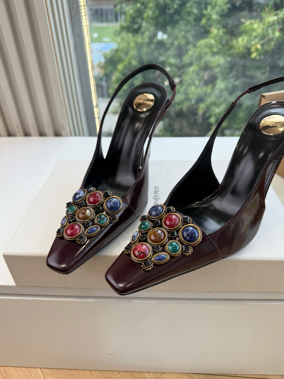 G288顶级品质Saint Laurent / 圣罗兰新款单鞋尖头高跟鞋YSL姐姐的美丽尤物高跟鞋 又是人间圣罗兰 Ro G288顶级品质Saint Laurent / 圣罗兰新款单鞋尖头高跟鞋YSL姐姐的美丽尤物高跟鞋 又是人间圣罗兰 Ro