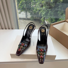 G288顶级品质Saint Laurent / 圣罗兰新款单鞋尖头高跟鞋YSL姐姐的美丽尤物高跟鞋 又是人间圣罗兰 Ro G288顶级品质Saint Laurent / 圣罗兰新款单鞋尖头高跟鞋YSL姐姐的美丽尤物高跟鞋 又是人间圣罗兰 Ro