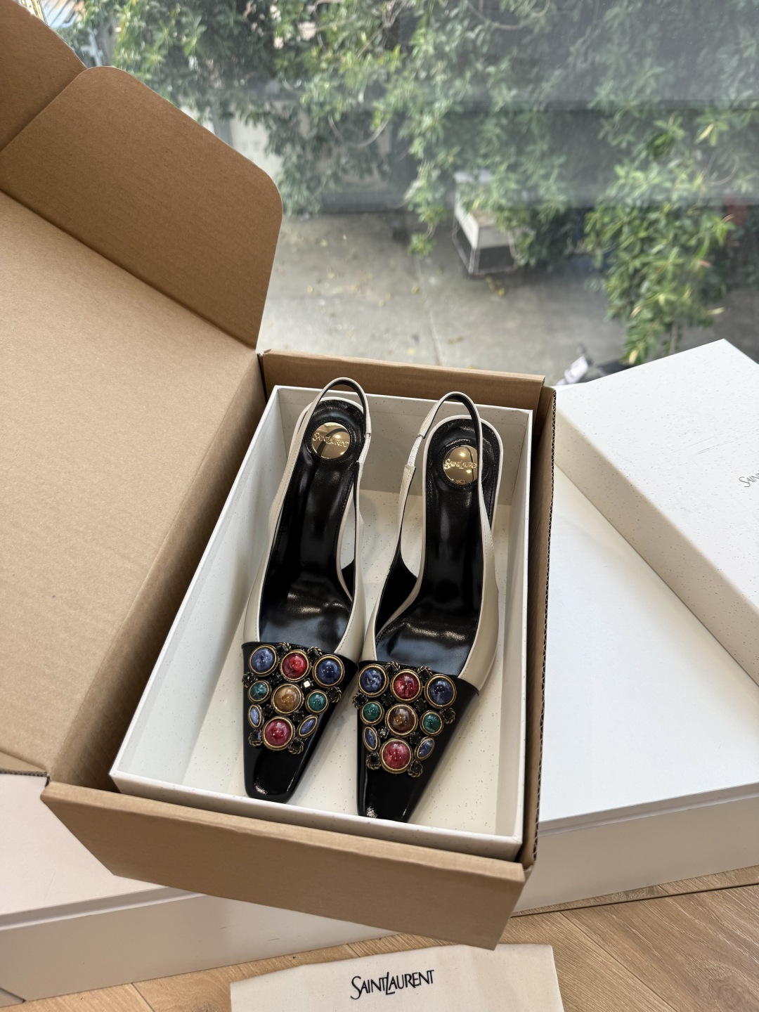 G288顶级品质Saint Laurent / 圣罗兰新款单鞋尖头高跟鞋YSL姐姐的美丽尤物高跟鞋 又是人间圣罗兰 Ro