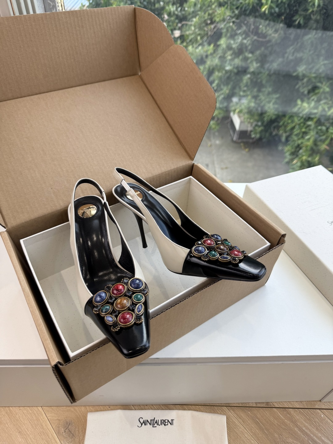 G288顶级品质Saint Laurent / 圣罗兰新款单鞋尖头高跟鞋YSL姐姐的美丽尤物高跟鞋 又是人间圣罗兰 Ro