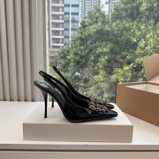 G288顶级品质Saint Laurent / 圣罗兰新款单鞋尖头高跟鞋YSL姐姐的美丽尤物高跟鞋 又是人间圣罗兰 Ro G288顶级品质Saint Laurent / 圣罗兰新款单鞋尖头高跟鞋YSL姐姐的美丽尤物高跟鞋 又是人间圣罗兰 Ro