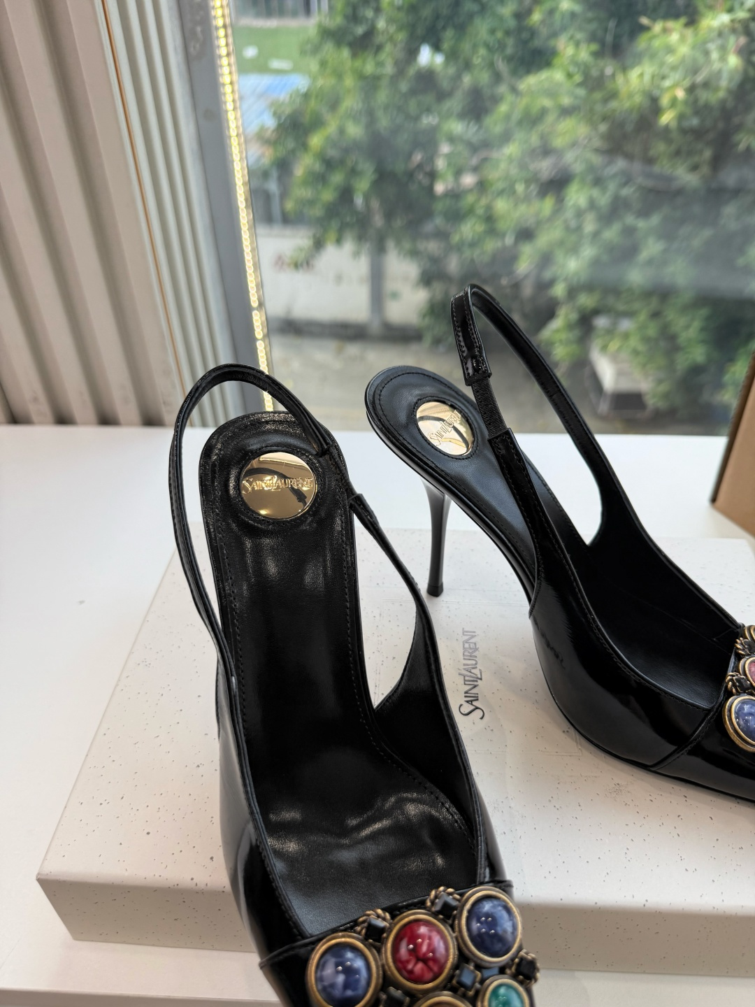 G288顶级品质Saint Laurent / 圣罗兰新款单鞋尖头高跟鞋YSL姐姐的美丽尤物高跟鞋 又是人间圣罗兰 Ro G288顶级品质Saint Laurent / 圣罗兰新款单鞋尖头高跟鞋YSL姐姐的美丽尤物高跟鞋 又是人间圣罗兰 Ro