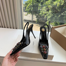 G288顶级品质Saint Laurent / 圣罗兰新款单鞋尖头高跟鞋YSL姐姐的美丽尤物高跟鞋 又是人间圣罗兰 Ro G288顶级品质Saint Laurent / 圣罗兰新款单鞋尖头高跟鞋YSL姐姐的美丽尤物高跟鞋 又是人间圣罗兰 Ro