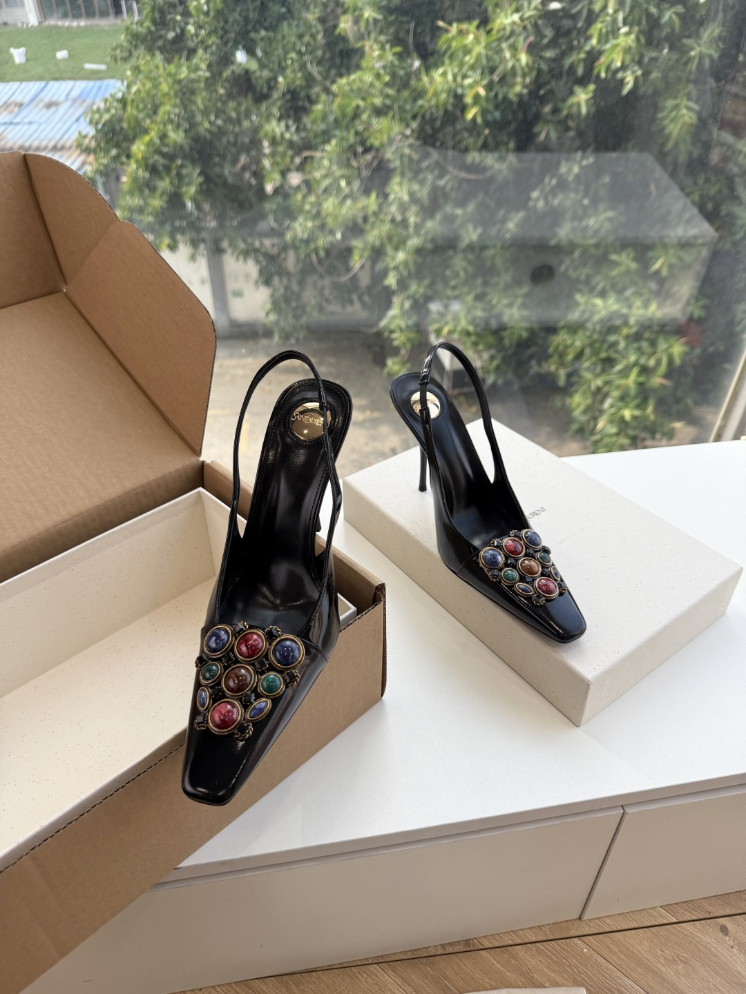 G288顶级品质Saint Laurent / 圣罗兰新款单鞋尖头高跟鞋YSL姐姐的美丽尤物高跟鞋 又是人间圣罗兰 Ro G288顶级品质Saint Laurent / 圣罗兰新款单鞋尖头高跟鞋YSL姐姐的美丽尤物高跟鞋 又是人间圣罗兰 Ro