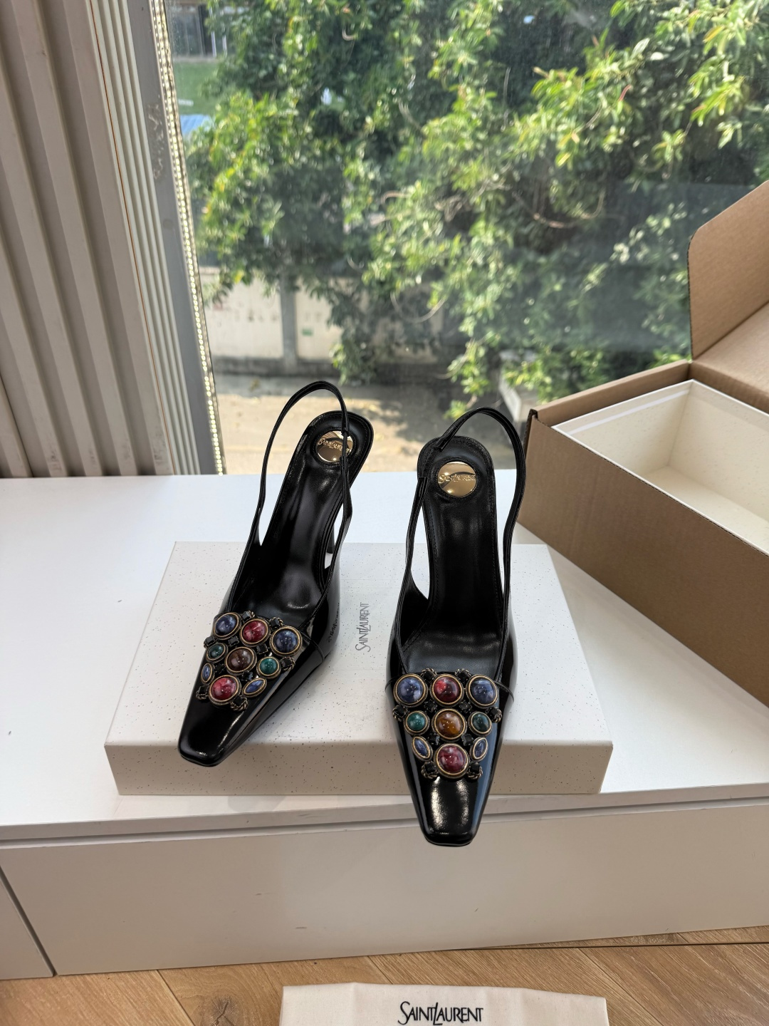 G288顶级品质Saint Laurent / 圣罗兰新款单鞋尖头高跟鞋YSL姐姐的美丽尤物高跟鞋 又是人间圣罗兰 Ro G288顶级品质Saint Laurent / 圣罗兰新款单鞋尖头高跟鞋YSL姐姐的美丽尤物高跟鞋 又是人间圣罗兰 Ro