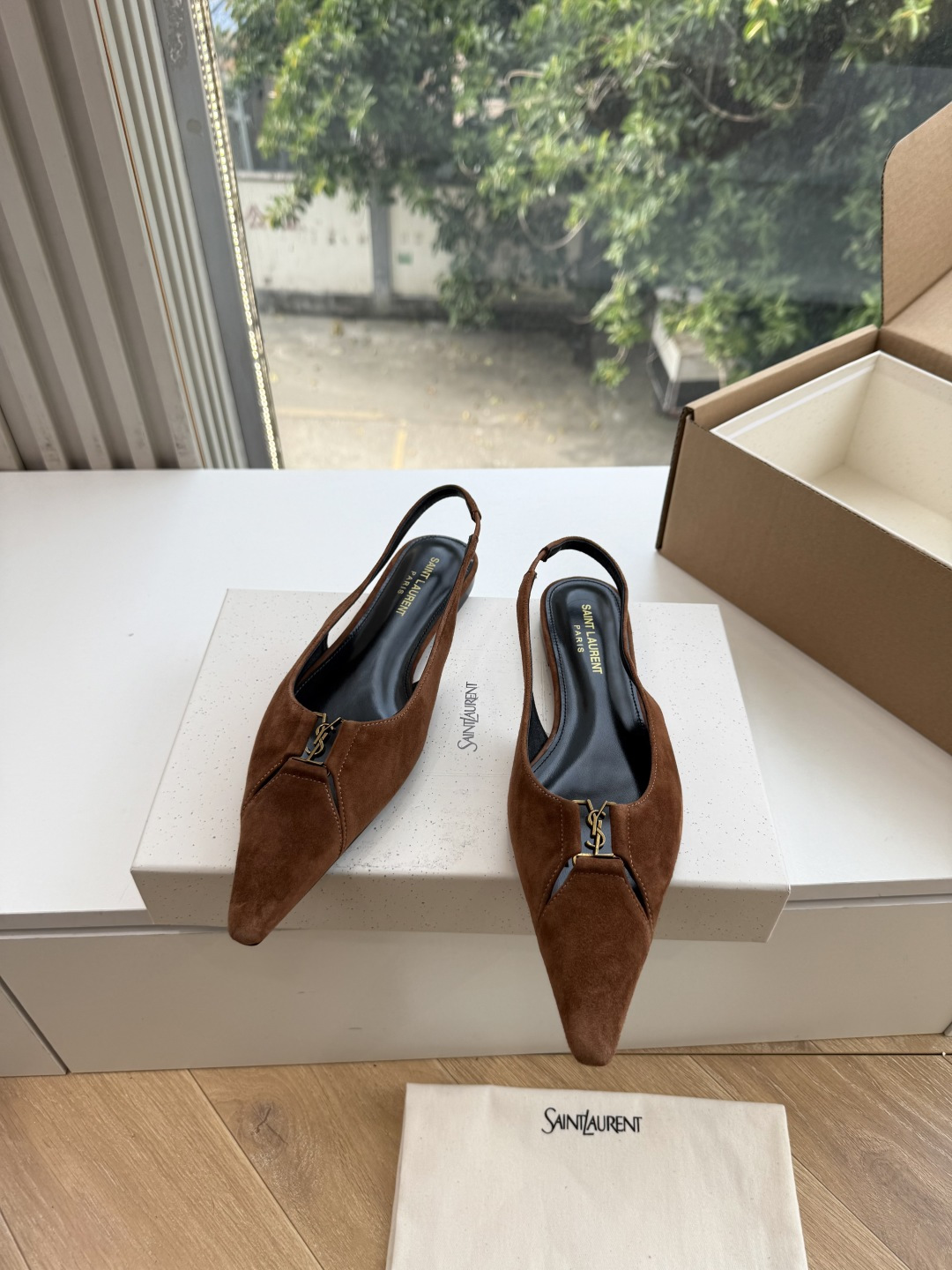 G288顶级品质Saint Laurent / 圣罗兰新款单鞋尖头高跟鞋YSL姐姐的美丽尤物高跟鞋 又是人间圣罗兰 Ro