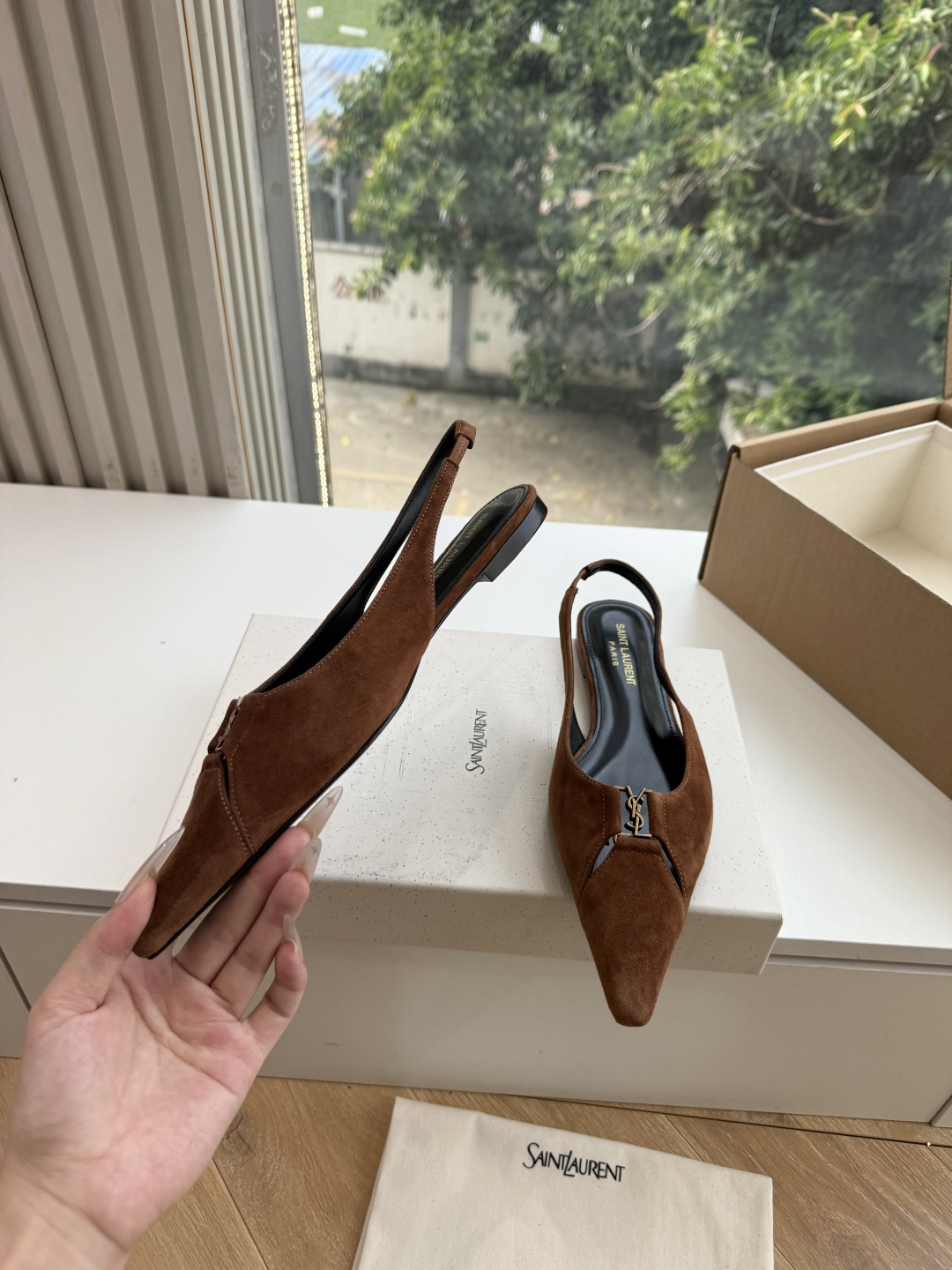 G288顶级品质Saint Laurent / 圣罗兰新款单鞋尖头高跟鞋YSL姐姐的美丽尤物高跟鞋 又是人间圣罗兰 Ro