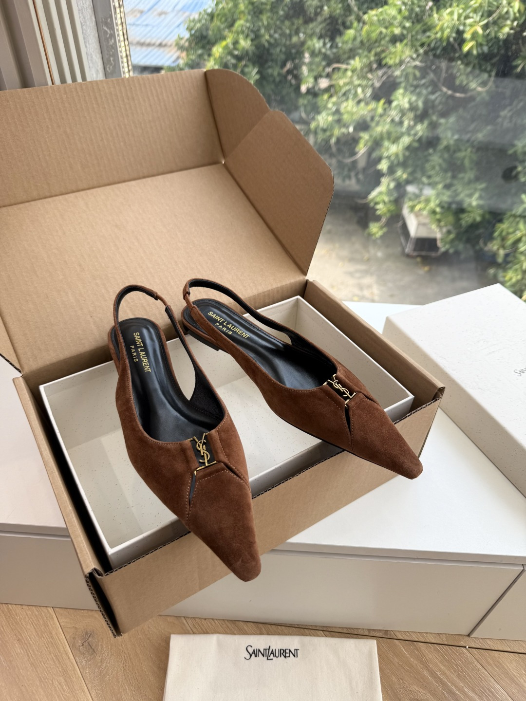 G288顶级品质Saint Laurent / 圣罗兰新款单鞋尖头高跟鞋YSL姐姐的美丽尤物高跟鞋 又是人间圣罗兰 Ro