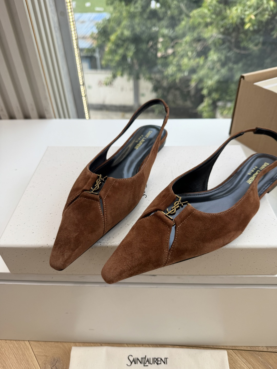 G288顶级品质Saint Laurent / 圣罗兰新款单鞋尖头高跟鞋YSL姐姐的美丽尤物高跟鞋 又是人间圣罗兰 Ro