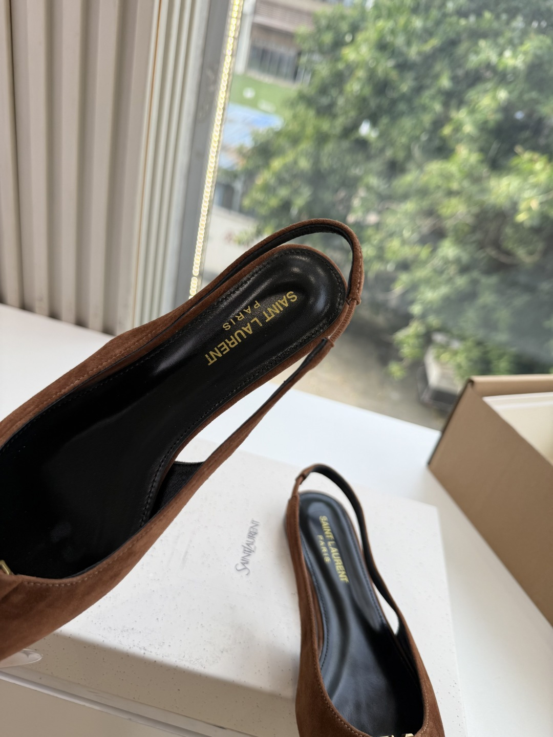 G288顶级品质Saint Laurent / 圣罗兰新款单鞋尖头高跟鞋YSL姐姐的美丽尤物高跟鞋 又是人间圣罗兰 Ro