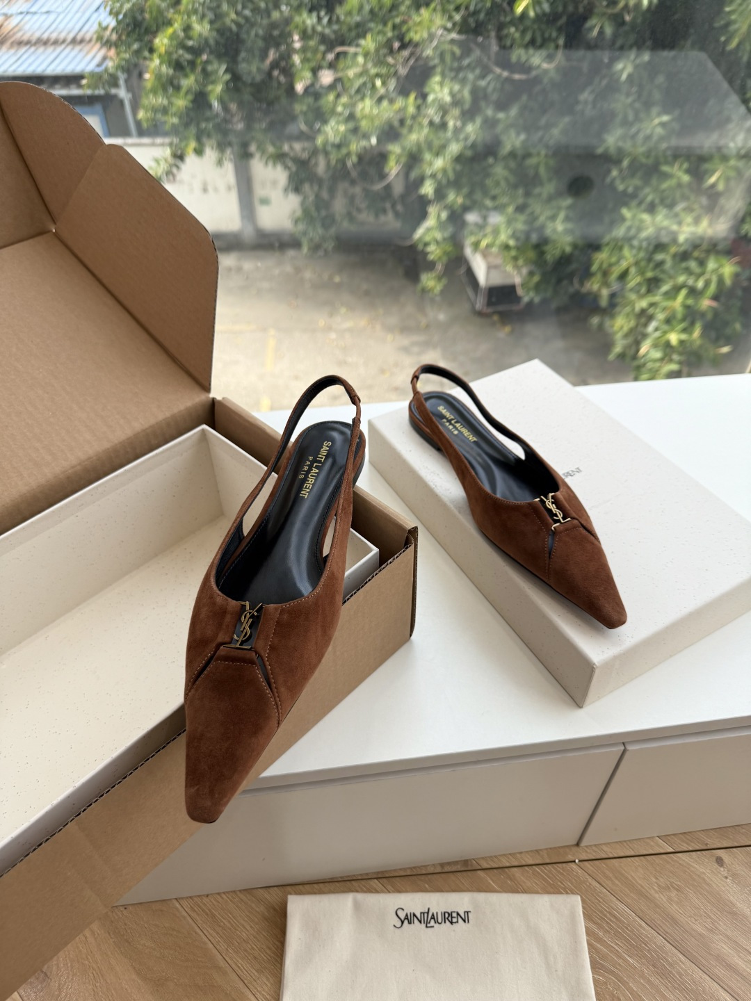 G288顶级品质Saint Laurent / 圣罗兰新款单鞋尖头高跟鞋YSL姐姐的美丽尤物高跟鞋 又是人间圣罗兰 Ro
