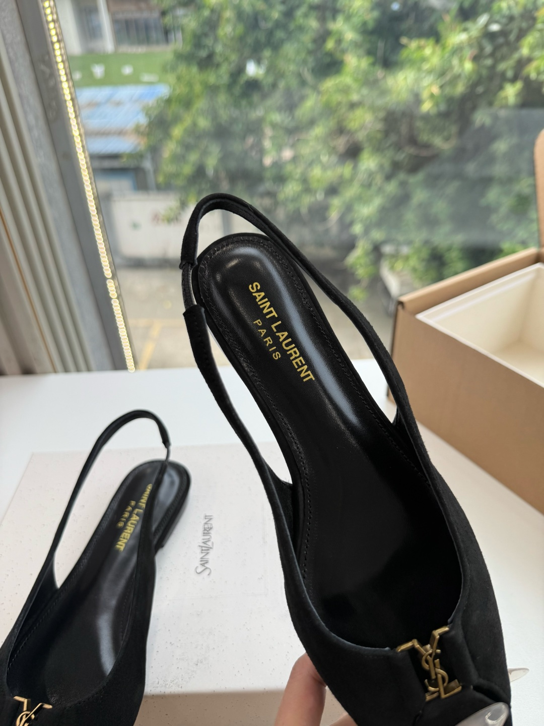 G288顶级品质Saint Laurent / 圣罗兰新款单鞋尖头高跟鞋YSL姐姐的美丽尤物高跟鞋 又是人间圣罗兰 Ro