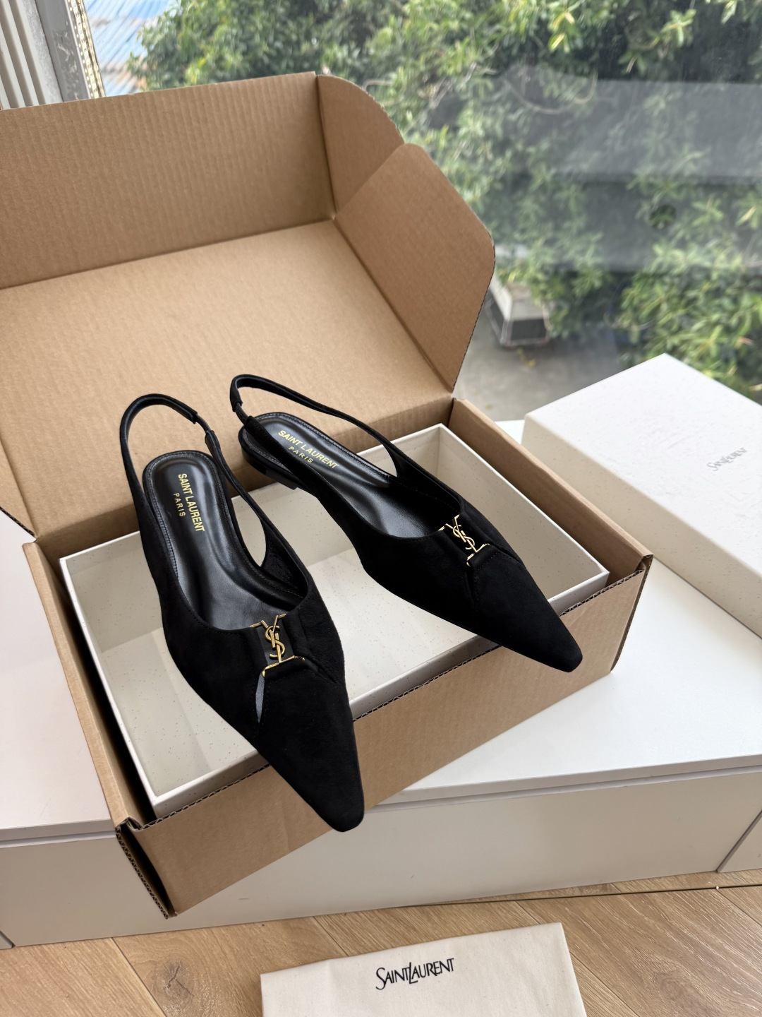 G288顶级品质Saint Laurent / 圣罗兰新款单鞋尖头高跟鞋YSL姐姐的美丽尤物高跟鞋 又是人间圣罗兰 Ro