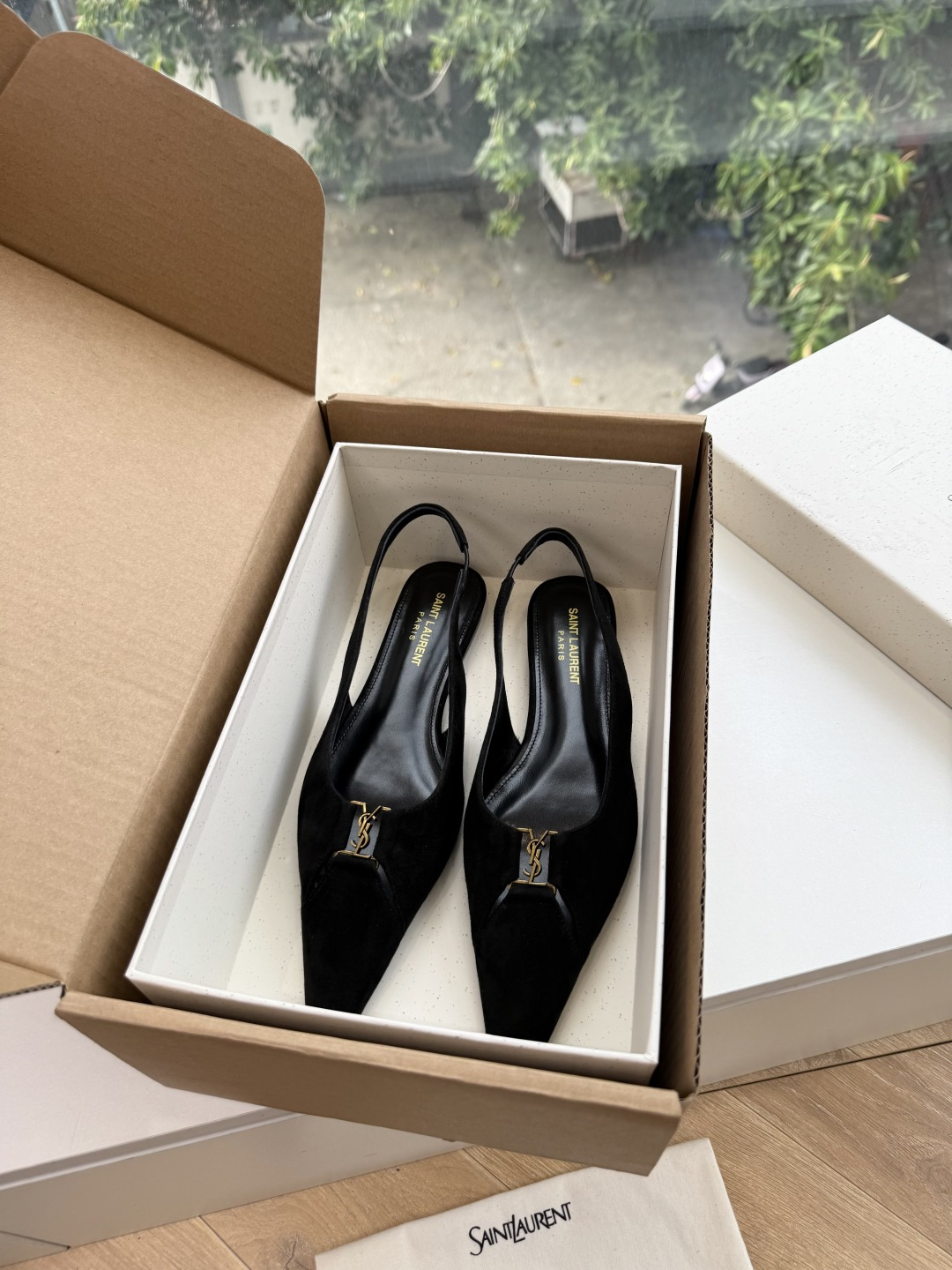 G288顶级品质Saint Laurent / 圣罗兰新款单鞋尖头高跟鞋YSL姐姐的美丽尤物高跟鞋 又是人间圣罗兰 Ro