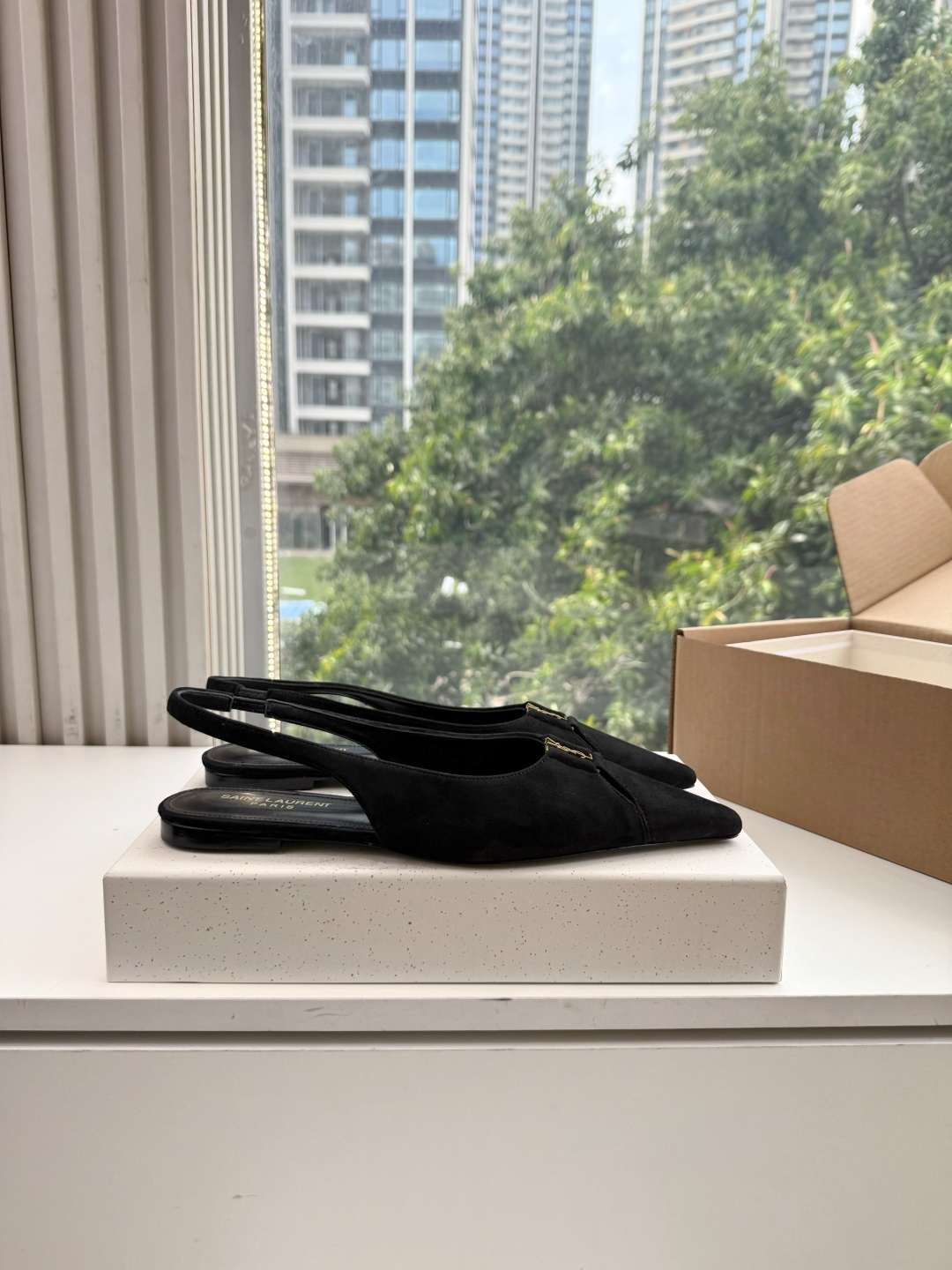 G288顶级品质Saint Laurent / 圣罗兰新款单鞋尖头高跟鞋YSL姐姐的美丽尤物高跟鞋 又是人间圣罗兰 Ro
