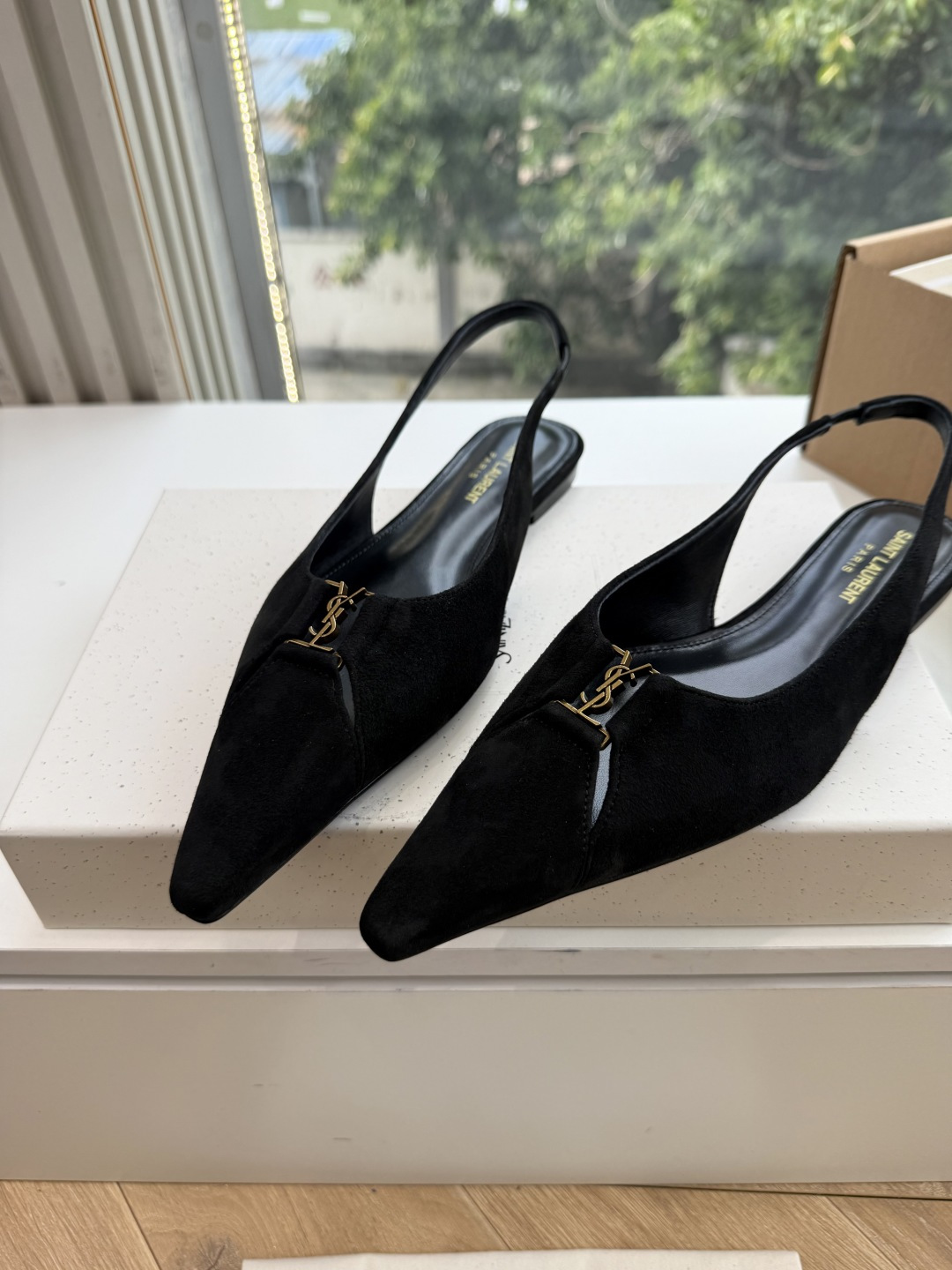 G288顶级品质Saint Laurent / 圣罗兰新款单鞋尖头高跟鞋YSL姐姐的美丽尤物高跟鞋 又是人间圣罗兰 Ro